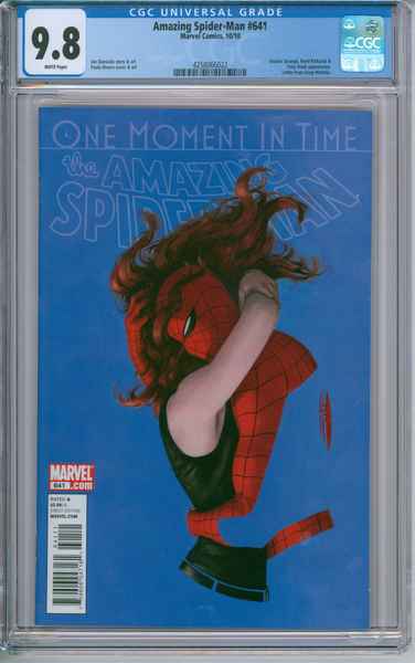 Amazing Spider-Man #641 CGC 9.8