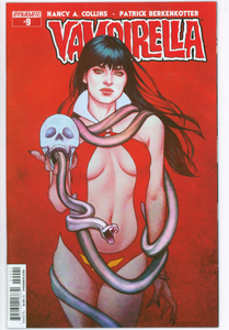 Vampirella #9 Frison Cover