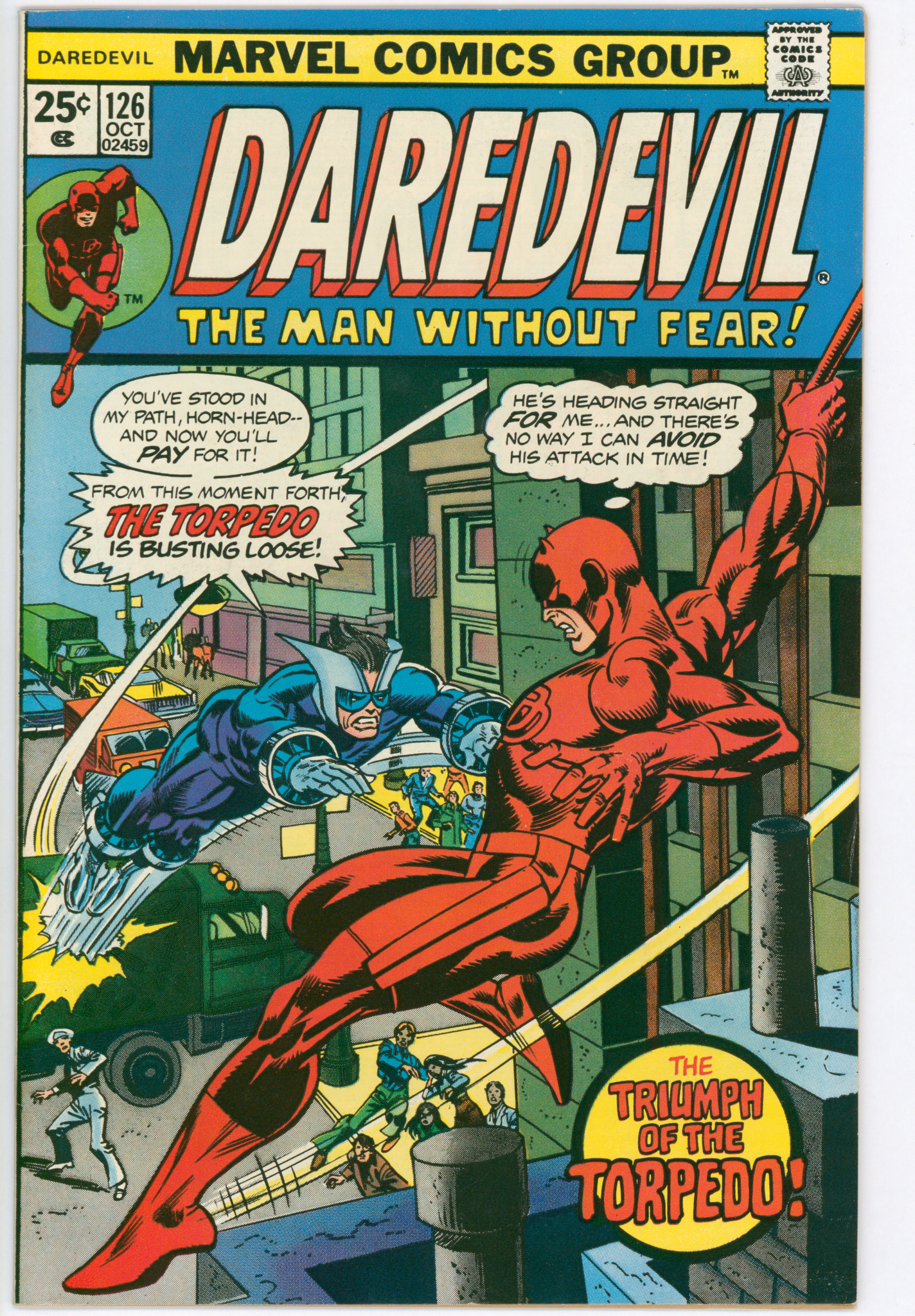 Daredevil #126