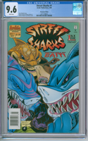 Street Sharks #1 CGC 9.6