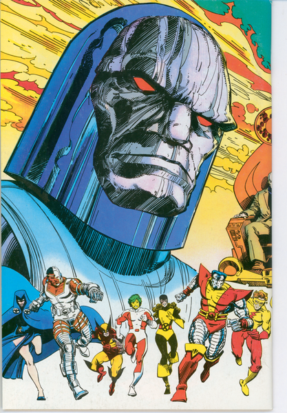 Uncanny X-Men and the New Teen Titans #1