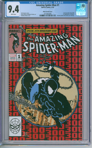 Amazing Spider-Man #1 CGC 9.4 Waite Variant