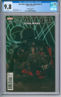 Star Wars Rogue One Adaptation #1 CGC 9.8 Quinones Variant (1B)