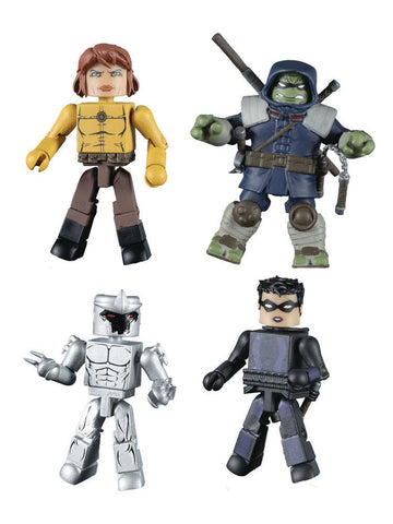 Teenage Mutant Ninja Turtles Last Ronin Minimates Box Set