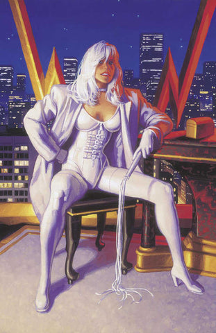 X-Men #33 Greg And Tim Hildebrandt White Queen Marvel Masterpieces III Virgin Va Riant [Fhx]