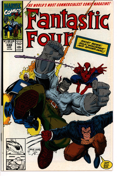 Fantastic Four #348