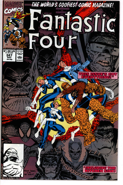 Fantastic Four #347