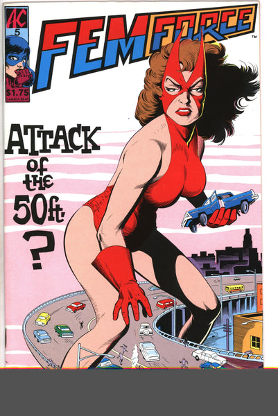 Femforce #5