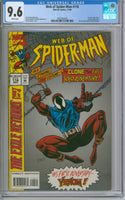 Web Of Spider-Man #118 CGC 9.6 1st Solo Clone Story