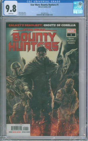 Star Wars Bounty Hunters #1 CGC 9.8