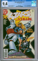 Stars & S.T.R.I.P.E. #0 CGC 9.4 1st Appearance Star Spangled Kid II