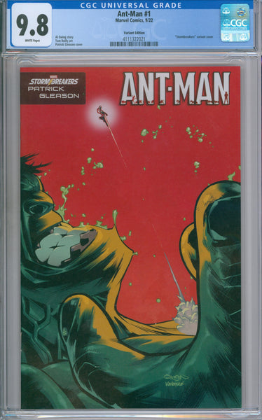 Ant-Man #1 CGC 9.8 Variant Cover