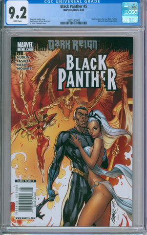 Black Panther #5 CGC 9.2 Shuri Becomes New Black Panther