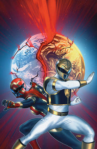 Mighty Morphin Power Rangers #119 Cover E 15 Copy Variant Edition Clarke