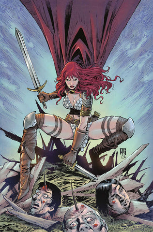 Red Sonja 2023 #10 Cover J 15 Copy Variant Edition Geovani Virgin