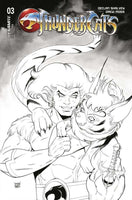 Thundercats #3 Cover Z 10 Copy Variant Edition Moss Snarf Black & White
