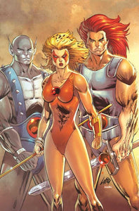 Thundercats #3 Cover Zc 15 Copy Variant Edition Liefeld Virgin