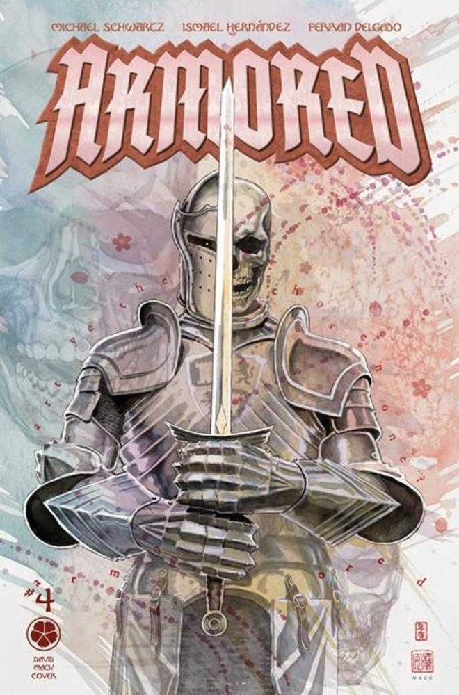 Armored #4 (Of 5) Cover A David Mack