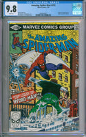 Amazing Spider-Man #212 CGC 9.8 1st Appearance Of Hydro-Man