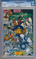 Amazing Spider-Man #360 CGC 9.8 1st Appearance Of Carnage In Cameo