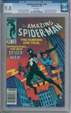 Amazing Spider-Man #252 CGC 9.8 1st Appearance Of Black Costume