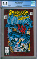 Spider-Man 2099 #1 CGC 9.8 Red Foil Cover