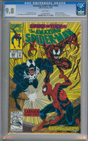 Amazing Spider-Man #362 CGC 9.8 Carnage