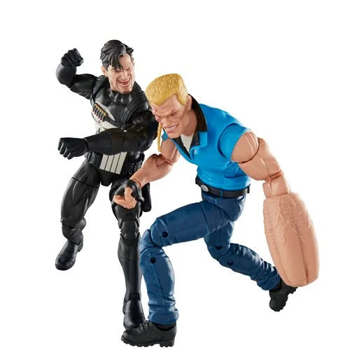 Marvel Legends Punisher and Bushwacker 6-Inch Action Figures