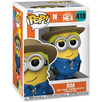 Despicable Me 4 Minion x BTS RM Funko Pop! Vinyl Figure #418