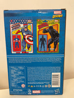 Hasbro Pulse Marvel Legends Captain America & Black Panther