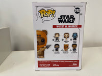 Pop 7BAP Signature Series Star Wars Wicket W. Warrick 290 Signed By Warwick Davis with JSA Certification