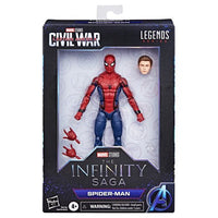 Captain America: Civil War Marvel Legends Spider-Man