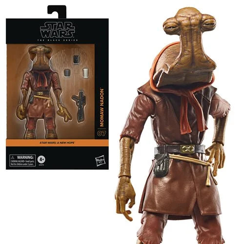 Star Wars The Black Series Momaw Nadon Deluxe Action Figure