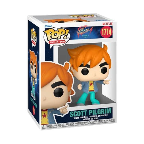 Scott Pilgrim Takes Off Scott Pilgrim Pop! Vinyl Figure 1714