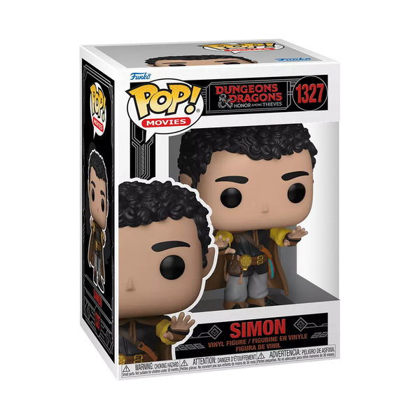 Funko Pop! Vinyl: Dungeons & Dragons - Simon #1327