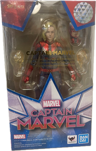 S.H.Figuarts Captain Marvel