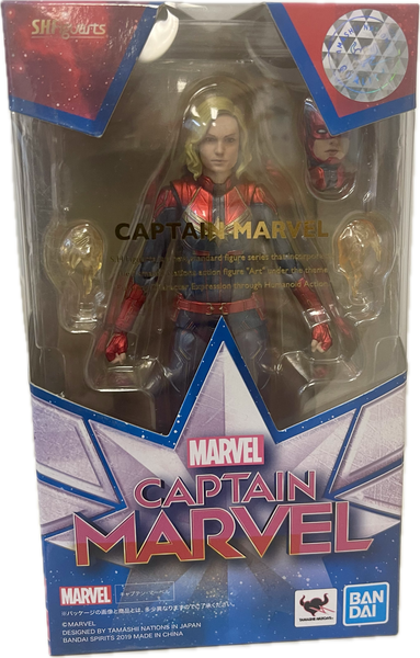 S.H.Figuarts Captain Marvel