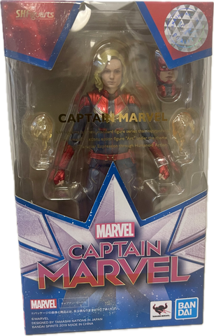 S.H.Figuarts Captain Marvel