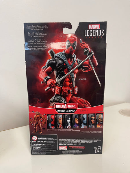 Marvel Legends Sasquatch Series Deadpool