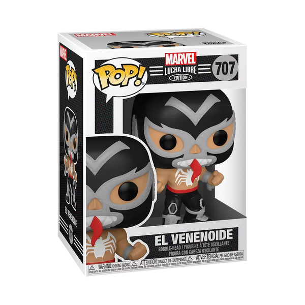 Funko Pop! Vinyl: Marvel - El Venenoide #707