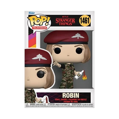 POP Stranger Things Season 4 Robin with Cocktail Funko Pop! Vinyl Figure #1461