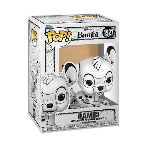 Disney Sketched Bambi Funko Pop! Vinyl Figure #1527