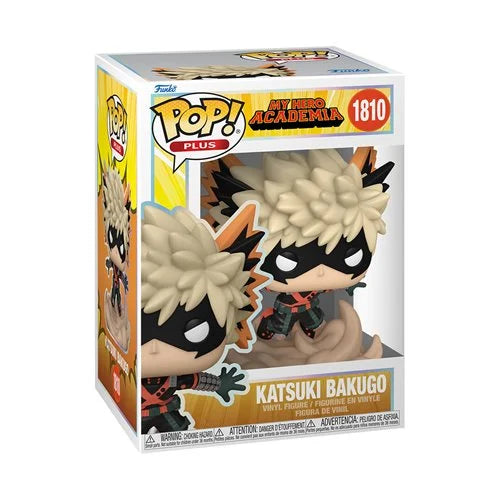 My Hero Academia Katsuki Bakugo (New Suit) Funko Pop! Vinyl Figure Plus #1810