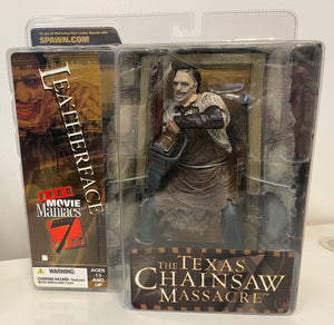 Movie Maniacs Series 7 Texas Chainsaw Massacre Leatherface