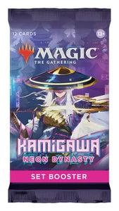 Magic The Gathering Kamigawa Neon Dynasty Set Booster Pack