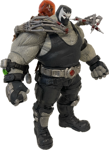 DC Multiverse Build A Figure Last Knight On Earth Bane & Scarecrow