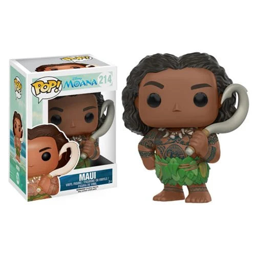 Moana Maui Funko Pop! Vinyl Figure #214