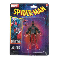 Spider-Man Retro Marvel Legends Miles Morales Spider-Man