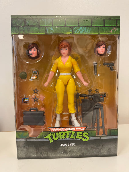 Teenage Mutant Ninja Turtles April O'Neil