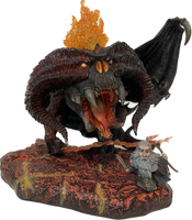 Defo-Real Balrog Vinyl Figure w/ Base & Miniature Gandalf